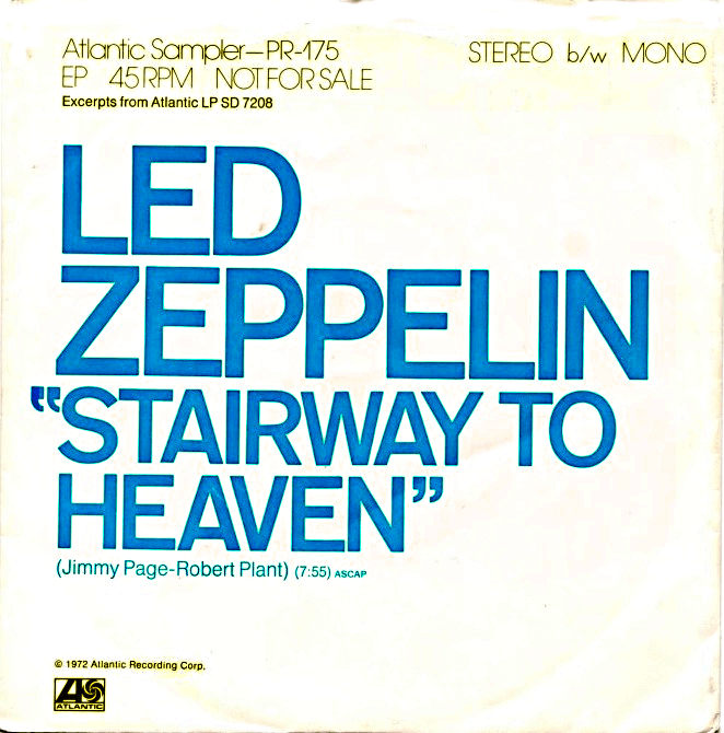 Як американський суд довго йшов по Stairway to Heaven і дійшов на користь Led Zeppelin